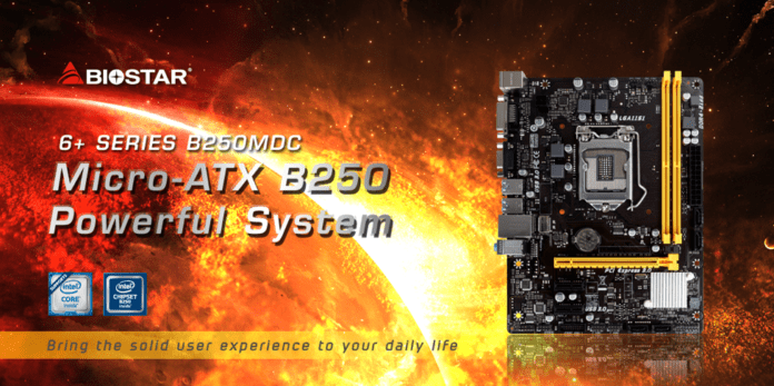 BIOSTAR B250MDC Motherboard – Perfect Budget PC Solution for Casual Users
