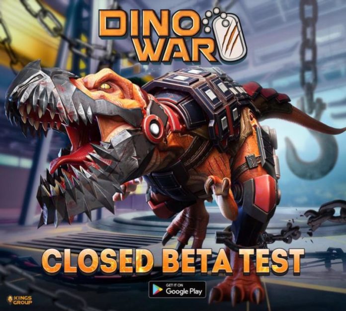Mobile Gaming News: Dinosaurs Stomp Back to Life in Mobile Survival Game Dino War