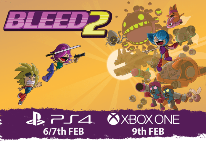 Bleed 2 out next week on PS4 and Xbox One