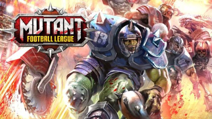 Xbox and PS4 Gaming News: Mutant Football Launches for XBox One and PS4