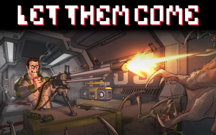 FRANTIC SCI-FI SHOOT 'EM UP LET THEM COME LAUNCHES ON MOBILE