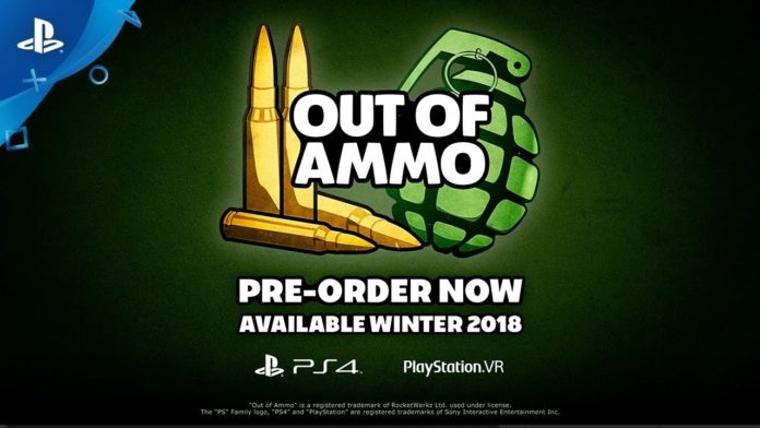 Out of Ammo Releasing January 30 for PlayStation VR