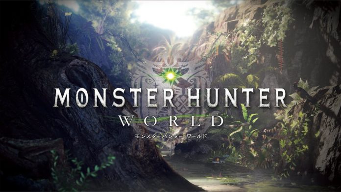 JOURNEY TO A NEW WORLD IN MONSTER HUNTER: WORLD Available Now Globally on PlayStation 4 and Xbox One