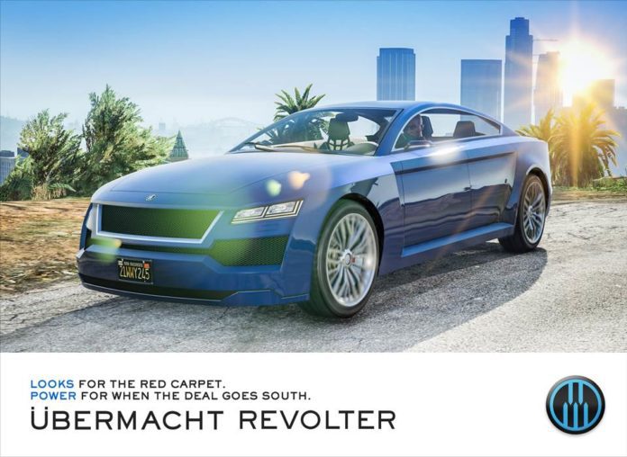 Ubermacht Revolter Now Available Plus Discounts on Mk II Weapon Customizations, GTA$/RP Bonuses and More