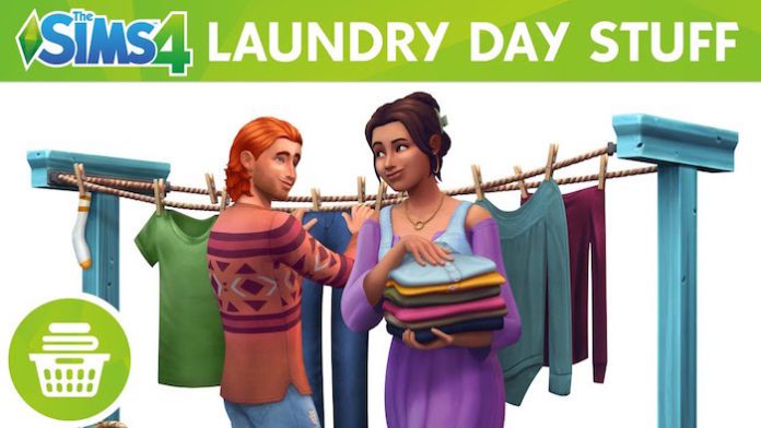 EA and Maxis Launch The Sims 4 Laundry Day Stuff – The First-Ever Stuff Pack Created in Collaboration with Fans