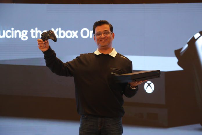 THE WORLD’S MOST POWERFUL CONSOLE, XBOX ONE X, LAUNCHES IN INDIA