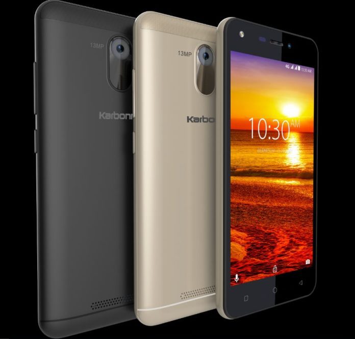 Karbonn to offer India’s first 2GB 4G smartphone at an effective price of INR 2,999 on Flipkart’s Republic Day Sale