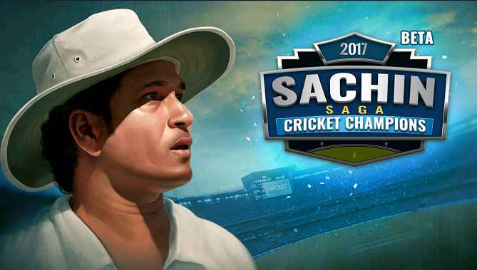 Sachin Saga Cricket Champions straight drives to 2 Million downloads in less than a month of its launch