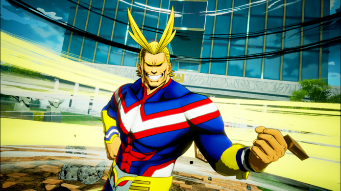 All Might joins MY HERO Game Project!
