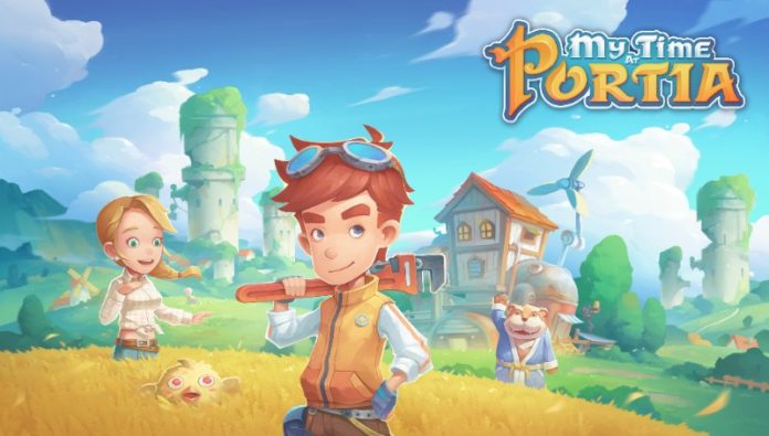 My Time at Portia Out in Steam Early Access Today