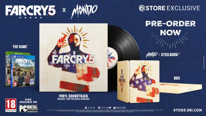 THE FAR CRY 5 x MONDO LIMITED EDITION IS NOW AVAILABLE FOR PRE-ORDER ON THE UBISOFT STORE