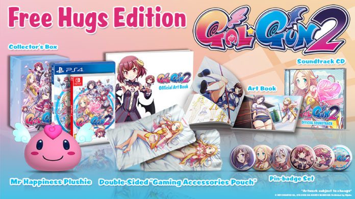 Revealing the Rice Exclusive GAL*GUN 2 Free Hugs Collector's Edition