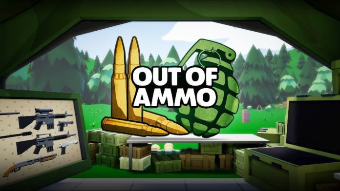 Out of Ammo Is Available Now on PlayStation VR