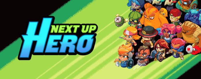 Ready to die? Next Up Hero is available now on Steam Early Access with a 50% discount for all beta participants!