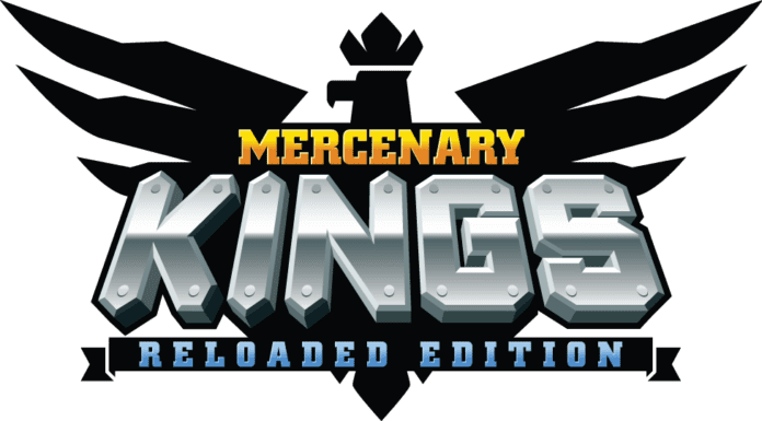 Popular 2d side scrolling shooter Mercenary Kings Reloaded Edition trailer and release date
