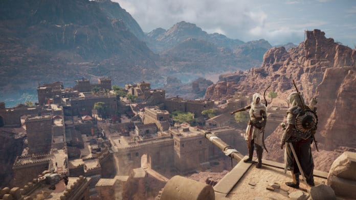 THE HIDDEN ONES - THE FIRST DOWNLOADABLE CONTENT FOR ASSASSIN'S CREED® ORIGINS - WILL RELEASE ON JANUARY 23RD