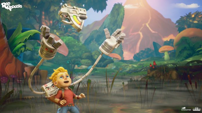 Rad Rodgers now available on PlayStation 4 and Xbox One