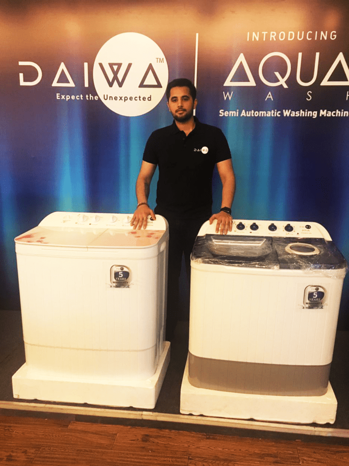 Daiwa expands its Consumer Durables portfolio with Washing Machines, aims to capture 20% market in Punjab