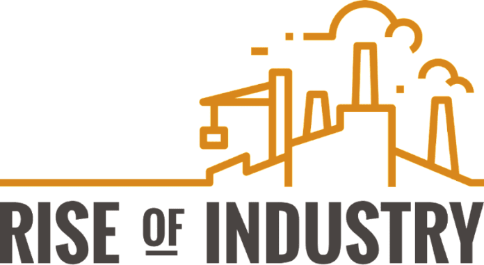 Rise of Industry launches on Early Access
