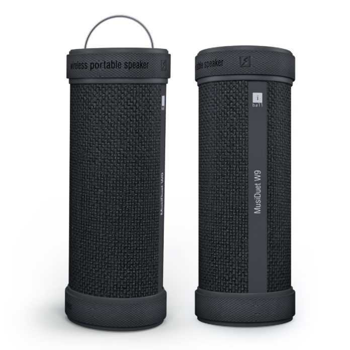 iBall launches ‘Musi Duet’- Completely Wireless Portable Speaker: Looks Great… Sounds Even Better!