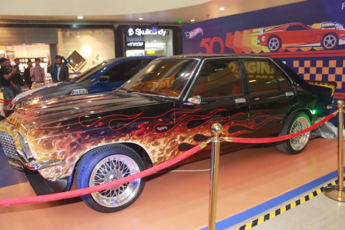 Challenge your limits with HotWheels cars debut display at Pacific Mall