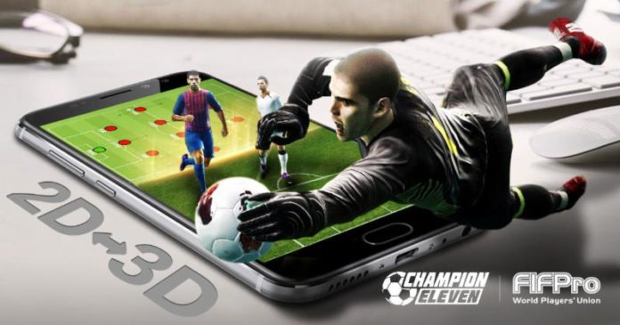 FIFPro-Authorized Mobile Game Champion Eleven Announced by MeoGames