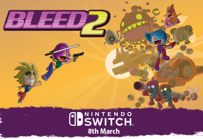 Bleed 2 coming to Nintendo Switch next month