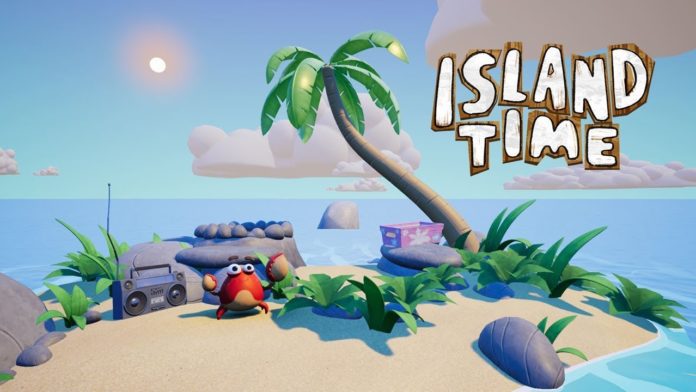 Island Time VR - VR Game Has You Survive on a Deserted Island