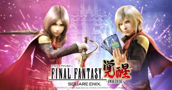 Final Fantasy Awakening Launches on iOS