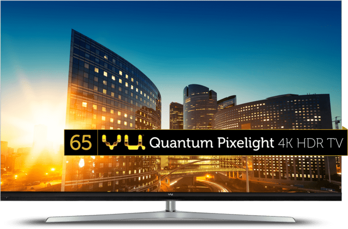 Vu Televisions launches the World’s Brightest Quantum Pixelight LED TV as it celebrates $100mn in revenue (YTD)