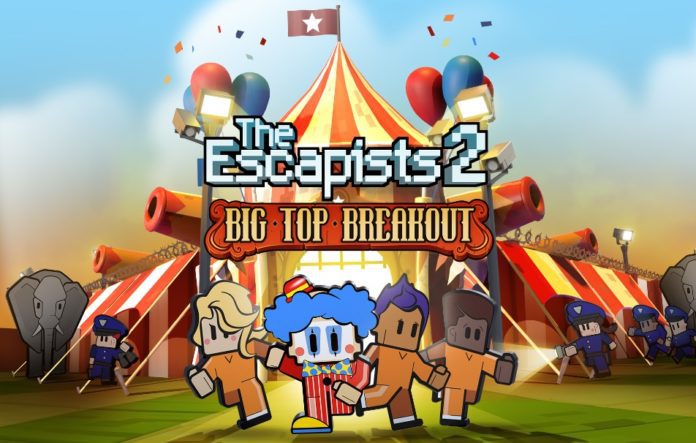 The Escapists 2 Big Top Breakout DLC