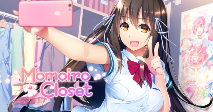 Preorders for New Title “Momoiro Closet” Opened on Kickstarter by Visual Novel Developer Frontwing