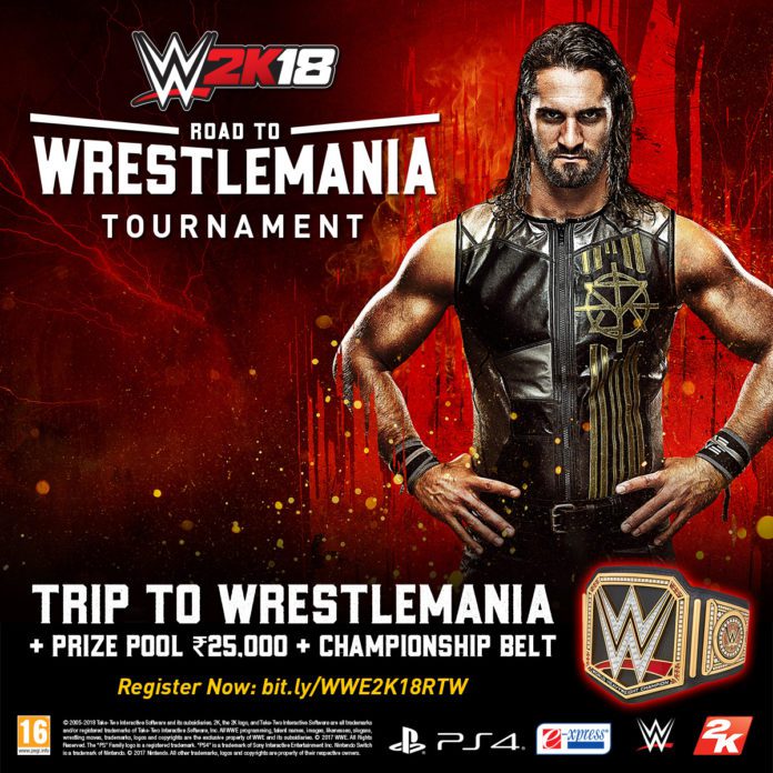 WWE 2K18 ROAD TO WRESTLEMANIA ANNOUNCED