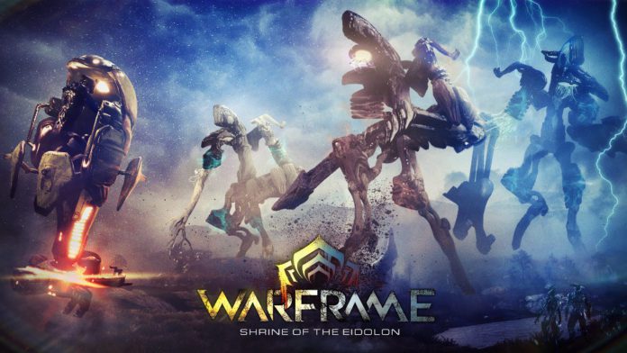 Warframe's Plains of Eidolon Quakes with Two New Towering Figures of Myth and Power