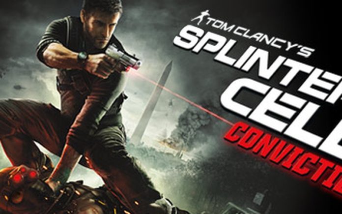 TOM CLANCY’ SPLINTER CELL CONVICTION, FROM THE CRITICALLY ACCLAIMED ESPIONAGE SERIES, IS AVAILABLE NOW ON XBOX ONE