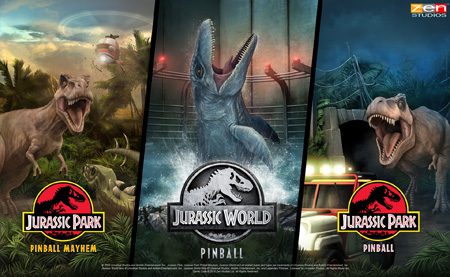 Jurassic World Pinball™ Roars Onto Pinball FX3 Today for All Major Platforms