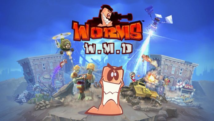 WORMS W.M.D NINTENDO SWITCH™ UPDATE ADDS VIDEO CAPTURE, FRIEND INVITES AND MORE