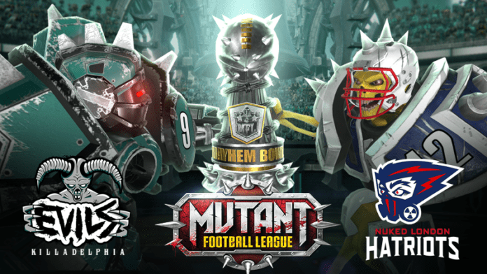 Sports Gaming and Gridiron Carnage News: Mutant Football League Simulates The Big Game