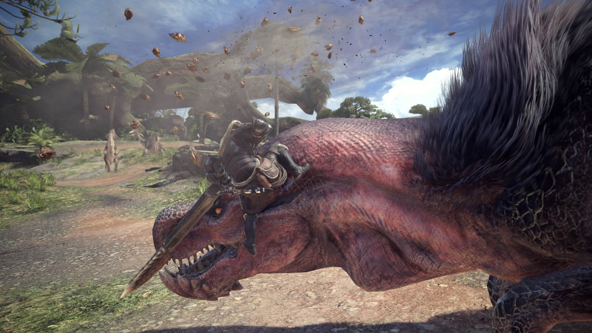 REVIEW : MONSTER HUNTER: WORLD (PS4/ PS4 Pro)