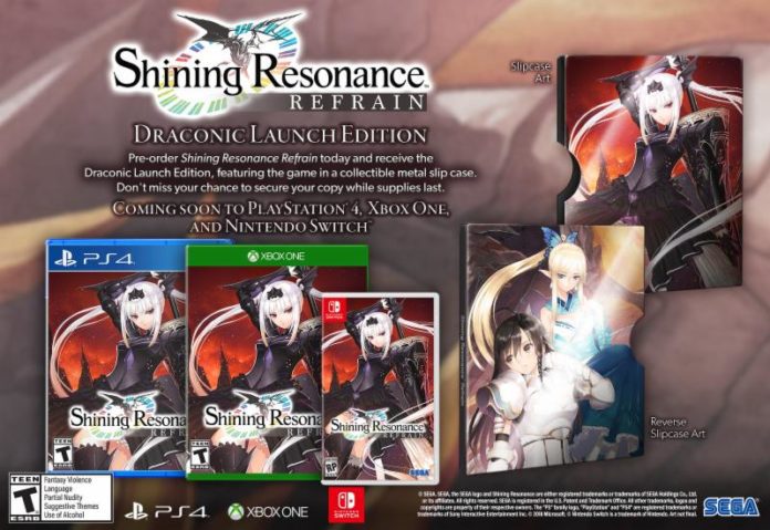 Shining Resonance Refrain Heads to the West This Summer