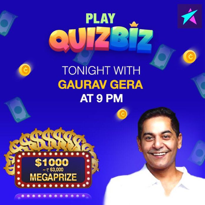 Introducing QuizBiz: India’s first live quiz show launched by Cheetah Mobiles’ latest broadcasting app Live.me