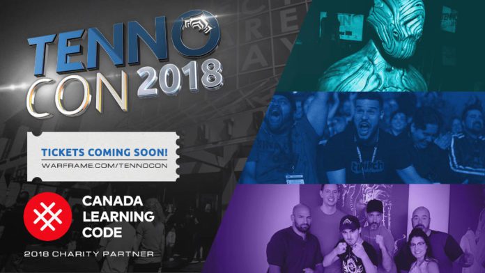 Warframe's TennoCon 2018 Details Revealed