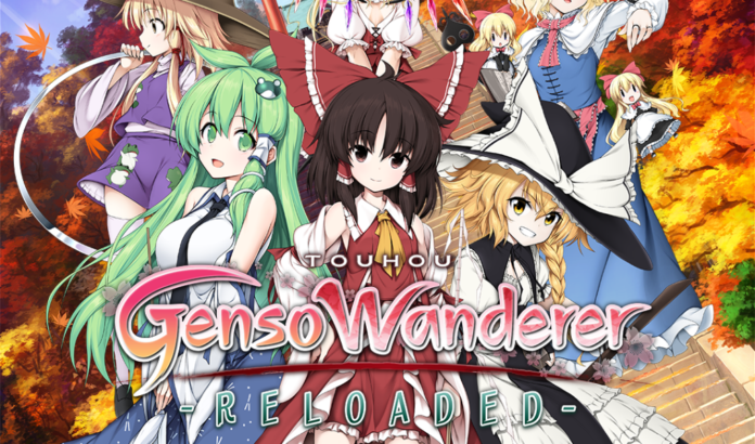 TOUHOU GENSO WANDERER RELOADED COMING TO NORTH AMERICA AND EUROPE IN 2018