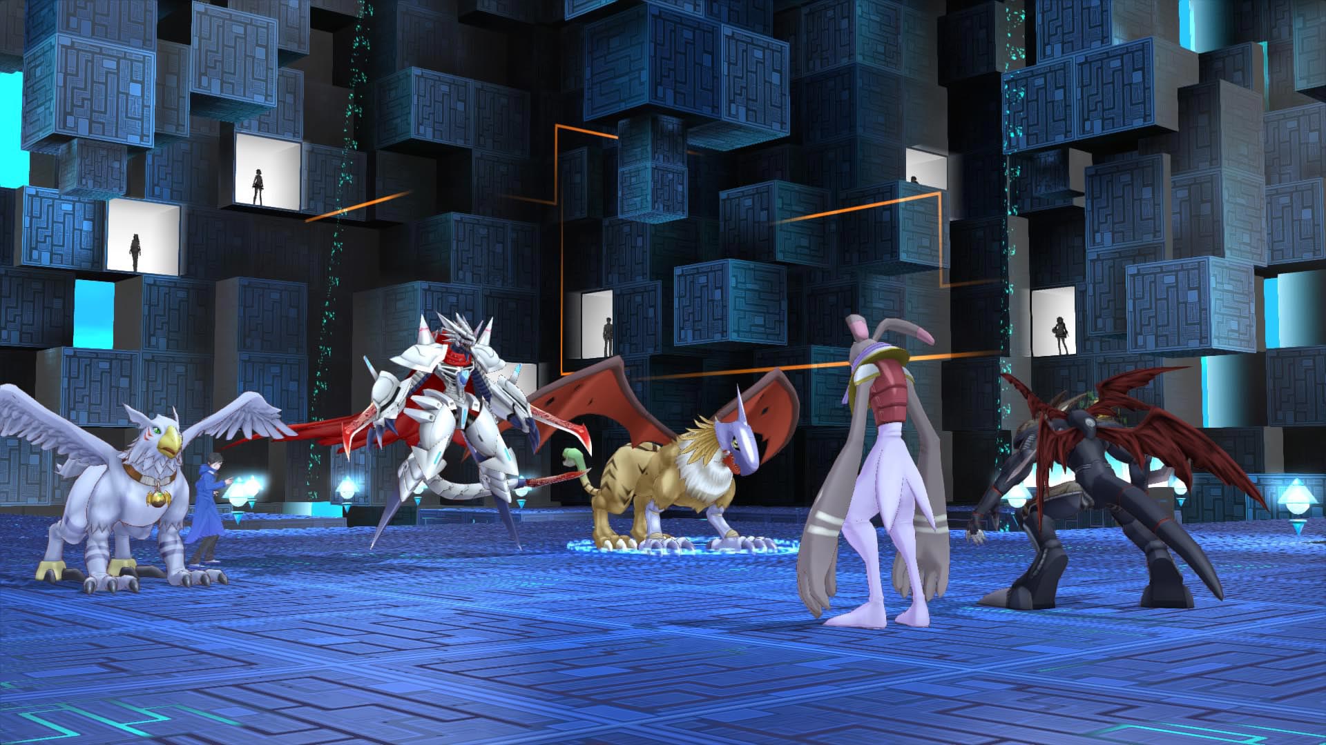 REVIEW : DIGIMON STORY: CYBER SLEUTH - HACKER'S MEMORY (PS4/ PS4 Pro)