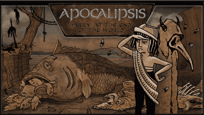Apocalipsis: Harry at the End of the World – the game that brings medieval art to life – available on Steam today