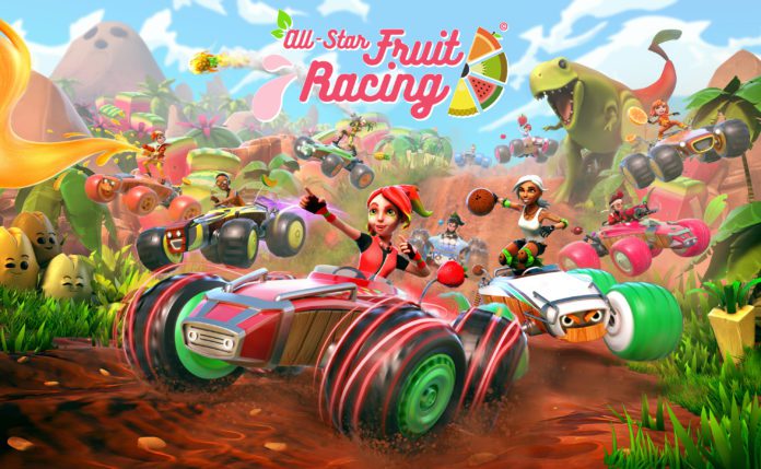 All-Star Fruit Racing powerslides onto PlayStation 4, Xbox One and Nintendo Switch this summer
