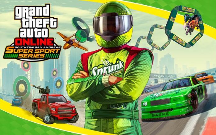 Massive New Update - The GTA Online: Southern San Andreas Super Sport Series