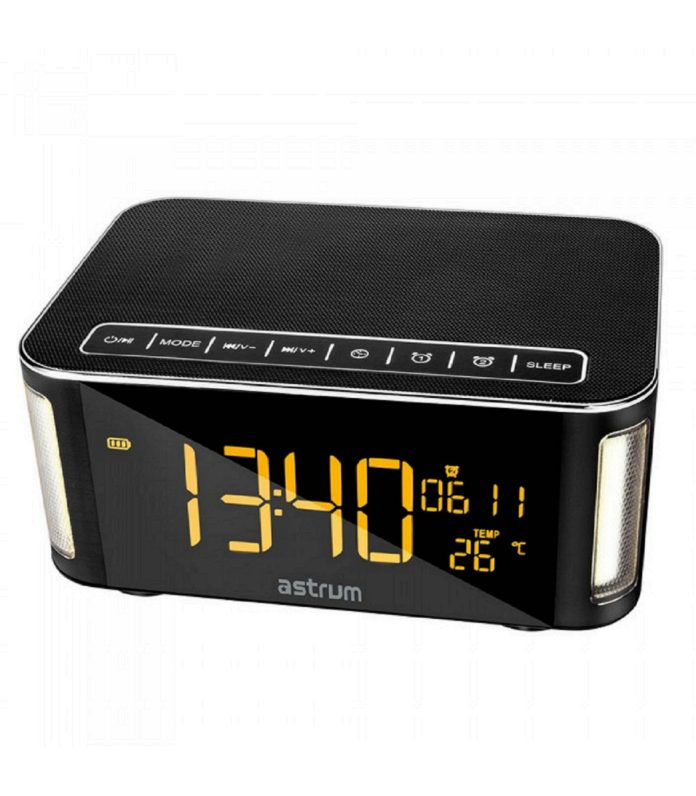 Astrum unveils its newest BT Clock LED Speaker, ST250 with touch feature(MRP Rs. 3999 /-)