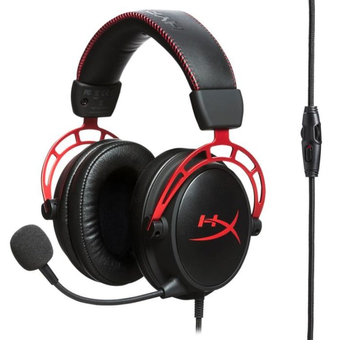 HyperX Launches Cloud Alpha Gaming Headset in India at an MRP of INR 10,499/-