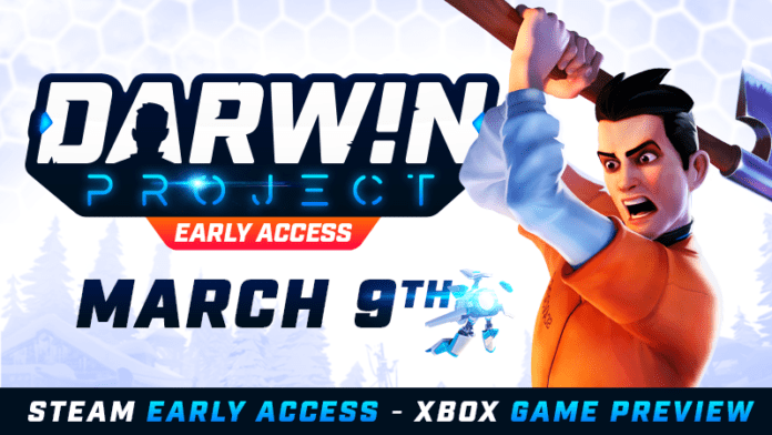 Darwin Project Launches onto Steam Early Access and Xbox Game Preview on March 9